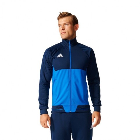 Adidas Tiro 17 Training Î‘Î½Î´ÏÎ¹ÎºÎ® Î¦Î¿ÏÏ„ÎµÏ Î–Î±ÎºÎ­Ï„Î± Î¼Îµ Î¤ÏƒÎ­Ï€ÎµÏ‚ Navy ÎœÏ€Î»Îµ BQ2597